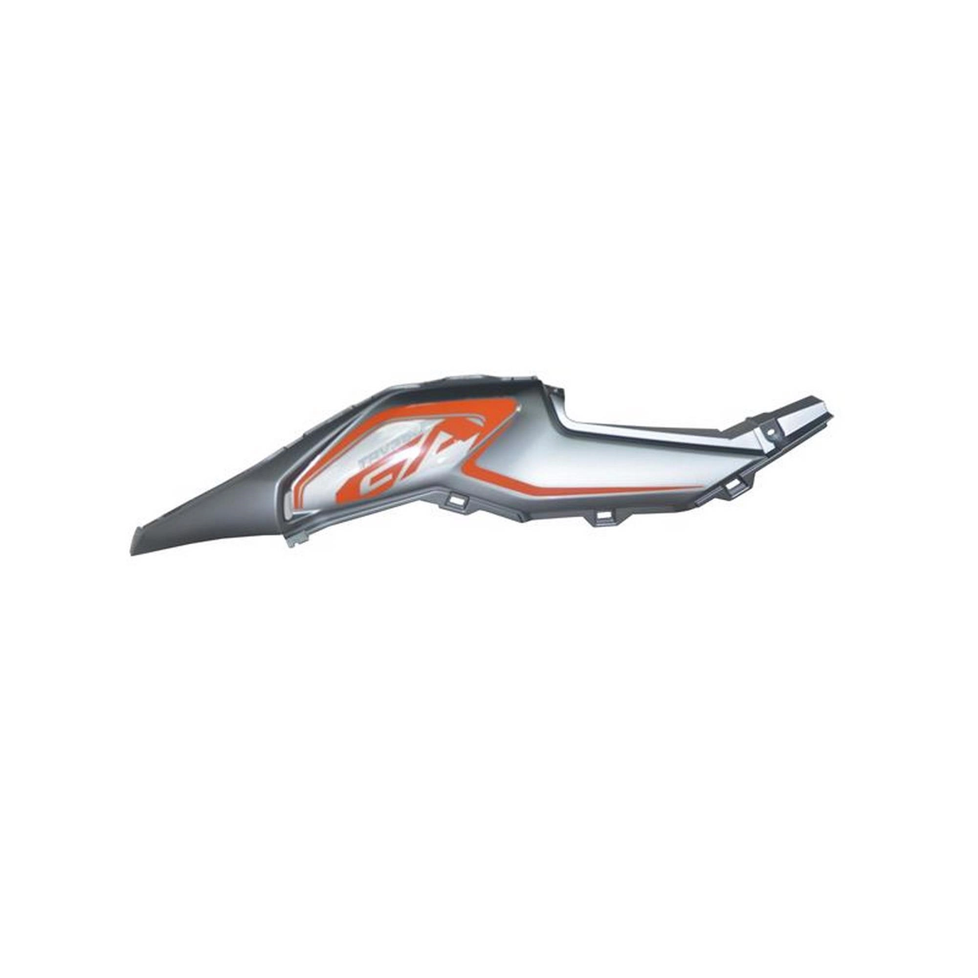 KUBA TRV 350 DEPO ÜST MUHAFAZA SOL GRİ #KM 77872
